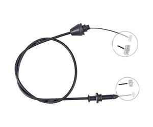 Gaszug Steuerung Drosselklappe 827 mm A.B.S. für u.a. DACIA DUSTER