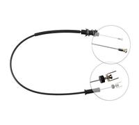 Gaszug Steuerung Drosselklappe 840 mm A.B.S. für u.a. CITROËN 2