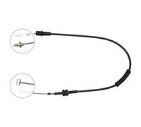 Gaszug Steuerung Drosselklappe 910 mm A.B.S. für u.a. OPEL CORSA