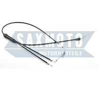 Gaszug Vergaser & Ölpumpe YAMAHA RD125 1973-1975 Throttle Cable Carbs & Oil Pump
