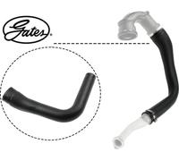 GATES Ladeluftschlauch schwarz für VAUXHALL OPEL 09-0169