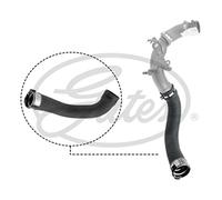 GATES 09-0528 Ladeluftschlauch