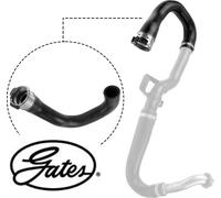 Gates 09-0678 Ladeluftschlauch Turboschlauch Ansaugschlauch für Opel