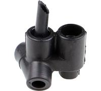 GATES Schlauch, Kurbelgehäuseentlüftung schwarz für MERCEDES-BENZ EMH535