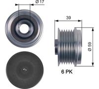 GATES Generatorfreilauf DriveAlign® OAP7113