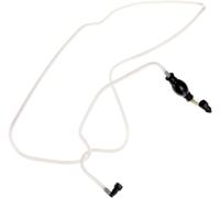 GATES Kraftstoffschlauch weiß-transparent für RENAULT MFL1046