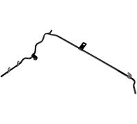 GATES Kühlmittelrohrleitung schwarz für VW SEAT 02-3080