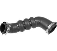 GATES Ladeluftschlauch rechts schwarz für AUDI 09-1211