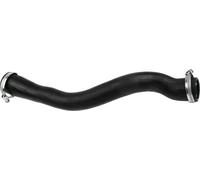 GATES Ladeluftschlauch schwarz für FORD 09-0135