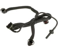 GATES Schlauch Kurbelgehäuseentlüftung EMH654 schwarz für VW Audi