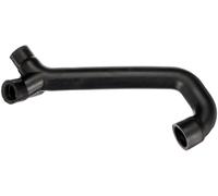 GATES Schlauch, Kurbelgehäuseentlüftung schwarz für MERCEDES-BENZ EMH491