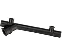 GATES Schlauch, Kurbelgehäuseentlüftung schwarz für MERCEDES-BENZ EMH494