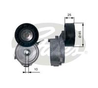 Riemenspanner, Keilrippenriemen