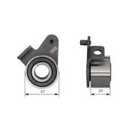 Zahnriemen-Spannrolle T41081 GATES für VOLVO 240 240 Kombi 340-360 Stufenheck