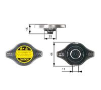 GATES Deckel RC127