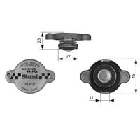 Kühlerbehälterdeckel RC10362 GATES