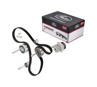 GATES KP25649XS-1 Zahnriemensatz + Wasserpumpe AUDI SEAT SKODA VW