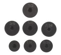 Gatuida 7 Stück Bördelwerkzeug für Bremsleitungen Präzises Aufweitwerkzeug aus Robustem Stahl mit Polierten Kanten für Kfz und Motorrad Bremsleitungsreparatur Tragbares Metallrohr