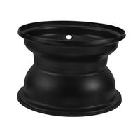 Gatuida Atv Ersatzfelge 16x8-7 Zoll Stahlfelge Schwarz Mit 3 Löchern Für Strand Und Offroad Einsätze 50-125cc Quad Bike