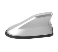 Gatuida Haifischflossenantenne für Auto mit Verbesserter Signalempfangsfunktion und Abs Silikon Material ohne Bohren Praktische Antennenabdeckung für Radio