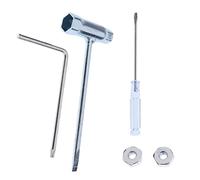 Gazechimp 5tlg Stahl Schlüssel Kombischlüssel Für STIHL Motorsäge Vergaser Carb