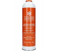 Gazozo Auto Clima Kältemittel 650 ml - Große Dose, Ersatz für R134a/R12 - Für Klimaanlagen in Autos 1994-2016 - Umweltfreundliches Gas