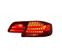 GBHPMTVC Autolampe Rücklicht Bremssignal Blinkereinheiten Plug And Play Für BMW E92 E93 2005 2006 2007 2008 2009 2010 2011 2012(For E93 Red)