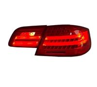 GBHPMTVC Autolampe Rücklicht Bremssignal Blinkereinheiten Plug And Play Für BMW E92 E93 2005 2006 2007 2008 2009 2010 2011 2012(For E92 Red)