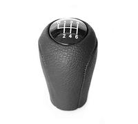 GBSONGJIN Schaltknauf,Schaltknauf Abdeckung Leder 5/6-Gang-Schaltdrehknopf for MAZDA 3 BK BL 5 CR 6 CW II GH CX-7 ER MX-5 NC III 23 MT Shifter Lever Arm Headball