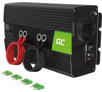 Green Cell INV23 Netzteil & Spannungsumwandler Auto 1000 W Schwarz