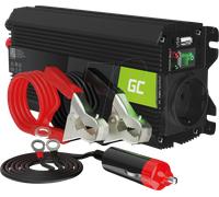 GC INVGC04 - Wechselrichter, modifizierte Sinuswelle, 24 V, 500/ 1000 W GREEN CELL