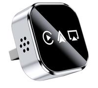 Gcerfby Spiegeln Ihres Smartphones Auf Den Autobildschirm - Audio Player - Kabelgebunden Zu Kabellos Auto Fernseh Adapter - Für Fahrzeug Verbindung Paarung Film Ansehen Und Medien