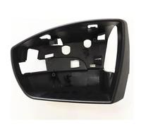 GCTRICL Außenspiegel Rahmen für Ford EcoSport 2013-2018/Kuga 2013-2019,Außenspiegel-Abdeckrahmen,ABS Aussenspiegel Abdeckung Spiegelkappe Rahmen,Linke und Rechte Seite,Left-No Hole