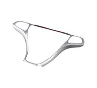 Gdfnmogo ABS-Lenkradabdeckung für Vito W447 2014-2020 Modelle, matt, silberfarben, Innendekoration, Rahmenleiste