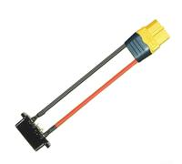 Gdfnmogo Für Hailong Akku-Ladekabel, 4-polig oder 5-polig auf XT60-Stecker, PVC und Metall, elektrisch, für Fahrradadapterkabel für Hailong (5-poliger Stecker + XT60)