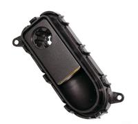Gdfnmogo Handschuhfach-Schloss, ABS-Abdeckung, Ersatzgriff für Whitealmond CLS300, CLS320, Interieur, CLS400, Schwarzgrau, W218, Reis, CLS350, Zubehör (schwarz)