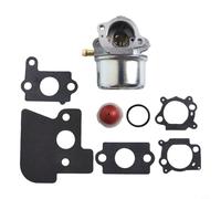 Gdfnmogo Rasenmäher Vergaser und Dichtungen Kit Kompatibel mit Briggs & Stratton 694202 693909 692648 499617 790120 Intek 7HP OHV Motoren, Legierungsbau für Garten