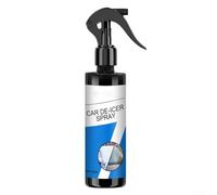 Gdfnmogo Windschutzscheiben-Enteiser und Eisentferner-Spray schmilzt Frost und Schnee auf Autos und Oberflächen im Freien für sichere Winterreisen