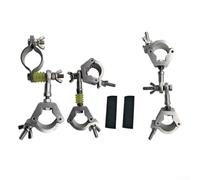 Gdfnmogo Wohnmobil-Anhänger-Hakenverbinder, Metallkupplung für Motorrad, Elektrofahrrad und Campinganhänger, Installation mit kratzfesten Streifen (A)