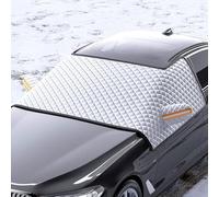 GDUTBC Frontscheibenabdeckung für Hyundai i10 i20 i30 i40 ix20 ix25 ix35 ix55 HB20, Windschutzscheibenabdeckung Winter, Faltbare Autoscheibenabdeckung Die Gegen, Schnee, EIS, Frost, Staub