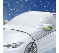 GDUTBC Frontscheibenabdeckung Winter für BMW Mini Cooper 2015-2023 F55 F56 F57, Auto Windschutzscheibe Abdeckung Ultra-Dick Faltbar, Gegen Schnee, EIS, Frost, Staub, UV Zubehör,A 145×230cm
