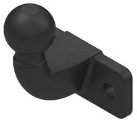 GDW Anhängebock mit 2-Loch-Flanschkugel - PEUGEOT BOXER Pritsche/Fahrgestell