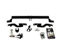 GDW Anhängerkupplung abnehmbar Kugelstange von hinten gesteckt - CITROËN BERLINGO