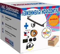 GDW AHK für Ford Ecosport II ab 18 hori. + 13-pol ES ABE