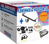 GDW AHK für Hyundai Kona 20-23 hori. abnehmbar + 13-pol BRINK ES SPEZ