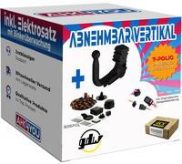 GDW AHK für Smart 1 #1 ab 23 vert. abnehmbar + 7-pol ECS ES SPEZ