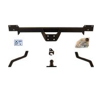 GDW Anhängebock mit 2-Loch-Flanschkugel - PEUGEOT BOXER Pritsche/Fahrgestell