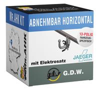 GDW Anhängerkupplung abnehmbar für VW Taigo ab 21 + E-Satz 13polig spezifisch