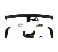 GDW Anhängerkupplung abnehmbar inkl. TowTec E-Satz 13polig & Montage - VW GOLF VII Variant