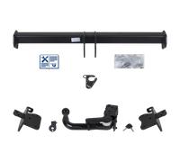 GDW Anhängerkupplung abnehmbar inkl. Trail-Tec E-Satz 13polig spezifisch - MERCEDES-BENZ GLC Coupe